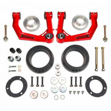 Tuff Country 52011TT 3" Lift Kit with Toytec Uni-Ball Boxed Control Arms for Toyota 4Runner/FJ Cruiser 2007-2024