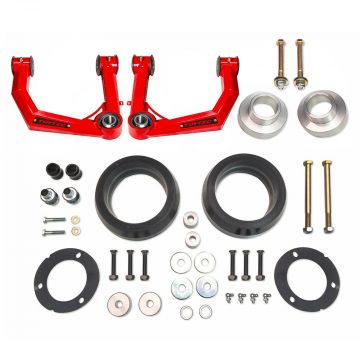 Tuff Country 52011TTKN 3" Lift Kit with Toytec Uni-Ball Boxed Control Arms and Shocks for Toyota 4Runner 2023-2024