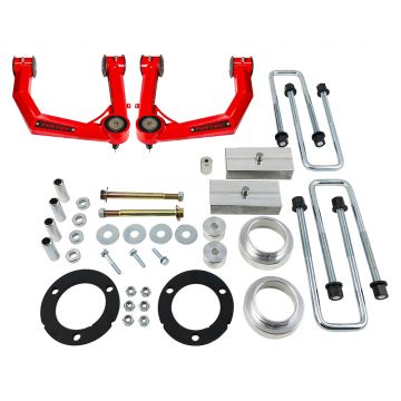 Tuff Country 52025TT 2.5" Lift Kit with Toytec Ball Joint Boxed Upper Control Arms for Toyota Tacoma 2018