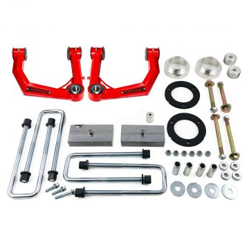 Tuff Country 52026TT 2.5" Lift Kit with Toytec Uni-Ball Boxed Upper Control Arms for Toyota Tacoma 2018