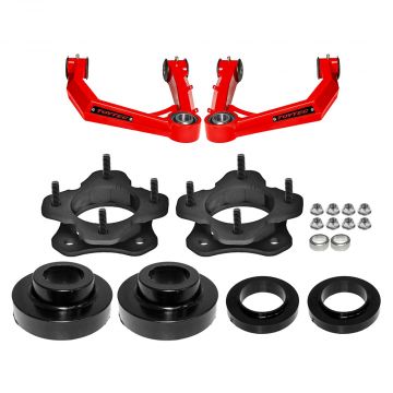 Tuff Country 53220TT 3" Lift Kit with Toytec Uni-Ball Boxed Upper Control Arms for Toyota Tundra/Sequioa 2022-2024