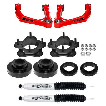 Tuff Country 53220TTKN 3" Lift Kit with Toytec Uni-Ball Boxed Upper Control Arms and Shocks for Toyota Tundra/Sequioa 2022-2024