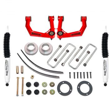 Tuff Country 53905TTKN 3" Lift Kit with Toytec Ball Joint Boxed Upper Control Arms and Shocks for Toyota Tacoma 2005-2023