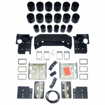 3 Inch Body Lift Kit for 2004-2009 Nissan Titan King/Crew Cab 2WD/4WD Gas by Performance Accessories