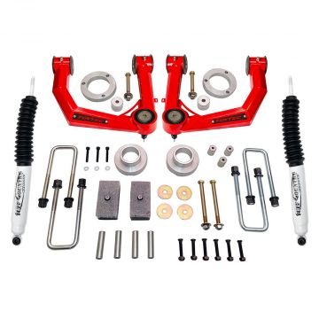 Tuff Country 54905TTKN 4" Lift Kit with Toytec Ball Joint Boxed Upper Control Arms and Shocks for Toyota Tacoma 2005-2023