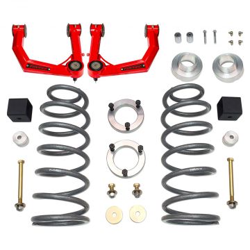 Tuff Country 54916TT 4" Lift Kit with Toytec Ball Joint Boxed Upper Control Arms for Toyota 4Runner 2010-2024