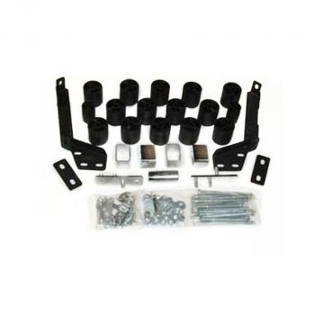 3 Inch Body Lift Kit for 1997-2001 Dodge Ram 1500 2WD/4WD Except Sport Gas by Performance Accessories