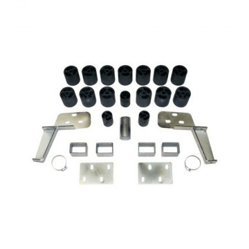 3 Inch Body Lift Kit for 1995-1998 Chevy Silverado 1500/2500 2WD/4WD Std/Ext/Crew Cab w/Auto Trans Gas by Performance Accessories