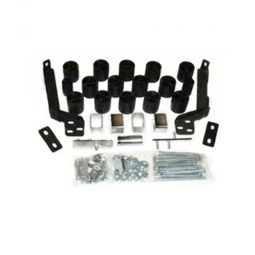 3 Inch Body Lift Kit for 1994-1996 Dodge Ram 1500 Std/Ext/Dually Cabs 2WD/4WD Gas by Performance Accessories