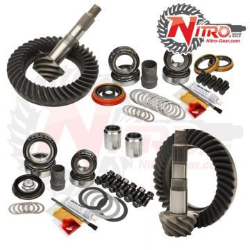 95.5-04 Toyota Tacoma/00-06 Tundra W/O E-Locker 4.56 Ratio Gear Package Kit Nitro Gear and Axle