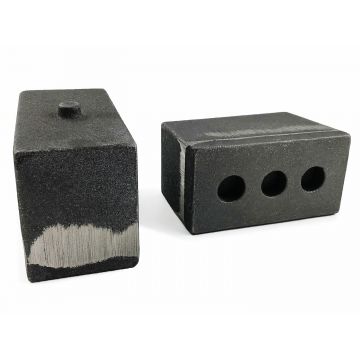 Tuff Country 79061 4" Cast Iron Lift Blocks Pair 4wd for Dodge Ram 2500 2003-2013