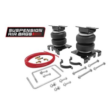 Leveling Solutions 74071BT Suspension Air Bag Kit with Wireless Compressor Kit - 1973-2004 Chevy, Dodge, and Ford