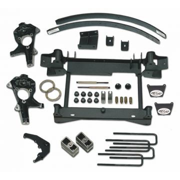 Tuff Country 14957 4" Lift Kit (w/one-piece sub frame) by (fits models with factory air ride shocks) 4x4 for GMC Sierra 1500 2006