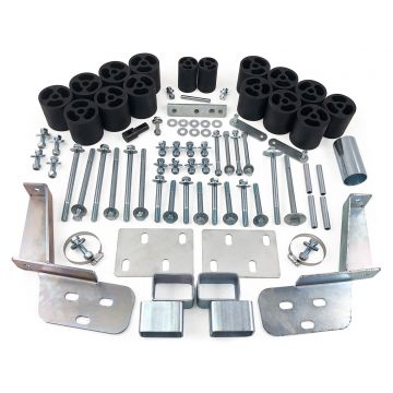 Tuff Country 13610 3" Body Lift Kit (standard, extended & crew cab) 2wd & 4x4 for Chevy Silverado 1500 1988-1994