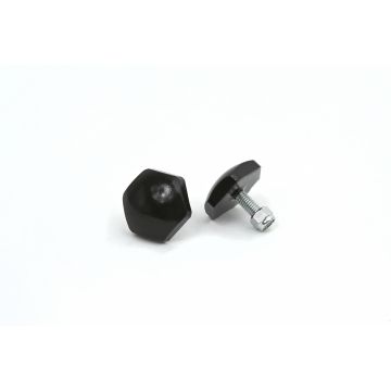 Low Profile Bump Stop11/16 Inch Tall 2-1/32 Inch Diameter Low Profile Bump Stop 2 Per Set by Daystar