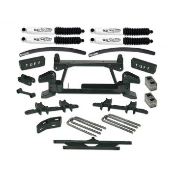 Tuff Country 16824 6" Lift Kit by (fits models with stamped lower control arms) (No Shocks) (8 Lug) 4x4 for Chevy Truck K2500/3500 1988-1997