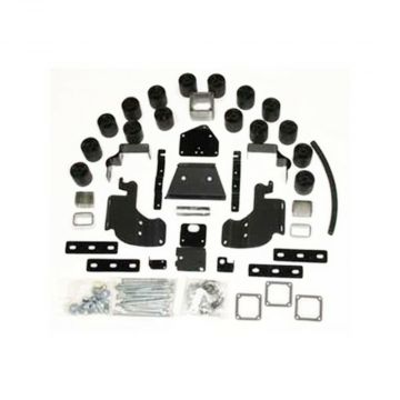 3 Inch Body Lift Kit for 2004-2006 Dodge Ram 2500/3500 4WD Diesel Includes MegaCab by Performance Accessories