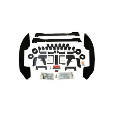 2009-2014 Ford F150 2WD/4WD Gas Motor W/OEM Hitch and 5.0L/5.4L Motors Only - 5" Premium Lift System (Body Lift Kit / Leveling Kit Combo)