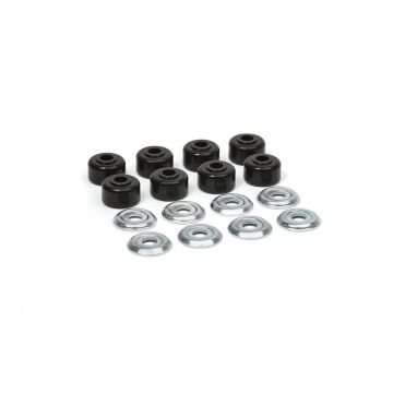End Link Bushing Competition Style Truck and SUV 8 Bushing 4 Washers by Daystar