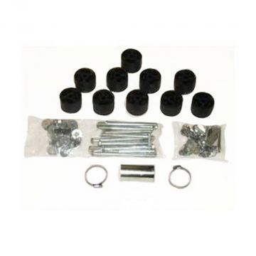 2 Inch Body Lift Kit for 1982-1994 Chevy S10 Blazer 2WD/4WD Gas by Performance Accessories