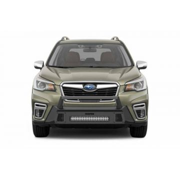 Scorpion P000031 Tactical Center Mount Non-Winch Front Bumper with LED Light Bar Subaru Forester 2019-2021