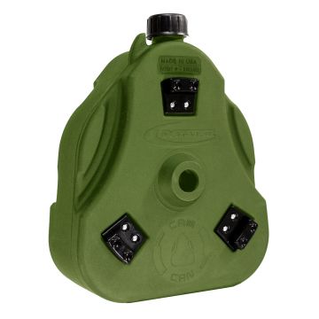Cam Can Green Non-Flammable Liquids 2 Gallons Includes Spout by Daystar