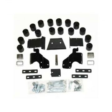 3 Inch Body Lift Kit for 2002-2002 Dodge Ram 1500 2WD/4WD Gas by Performance Accessories