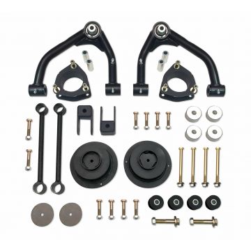 Tuff Country 14168 4" Uni-Ball Lift Kit by (fits models w/one piece cast steel upper control arms) (No Shocks) 4x4 for Chevy Suburban 1500 2014-2018