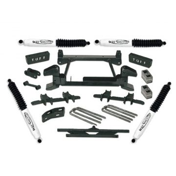 Tuff Country 14843 4" Lift Kit with No Shocks (4 door) 4x4 for Chevy Tahoe 1500 1994-1998