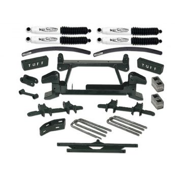Tuff Country 16853XX (8lug) - 6" Lift Kit (fits models with cast lower control arms)