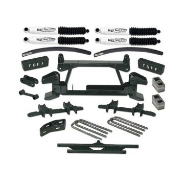 Tuff Country 16854 6" Lift Kit by (fits models with stamped lower control arms) (No Shocks) (8lug) 4x4 for Chevy Suburban 2500 1992-1998