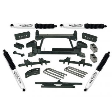 Tuff Country 14854XX (8lug) - 4" Lift Kit (fits models with stamped lower control arms)