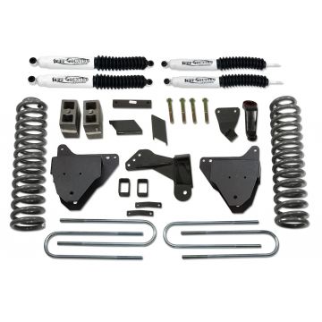 Tuff Country 25976 5" Lift Kit (w/replacement radius arm drop brackets) with No Shocks 4x4 for Ford F-350 Super Duty 2008-2016