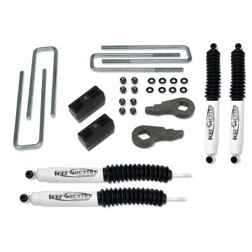 Tuff Country 12926 2" Lift Kit (with Rear lift blocks) with No Shocks 4x4 for GMC Sierra 1500 1999-2006