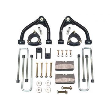 Tuff Country 14059XX 4" Lift Kit (fits models with 1 piece OE cast steel upper arms)