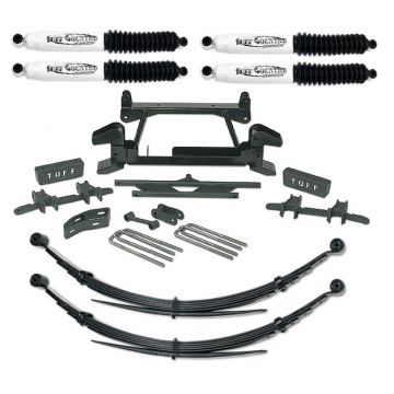 Tuff Country 16812XX 6" Lift Kit with Rear Leaf Springs
