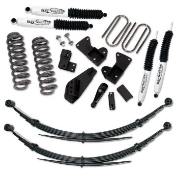 Tuff Country 24812K 4" Lift Kit with Rear Leaf Springs with No Shocks 4x4 for Ford Bronco 1981-1996