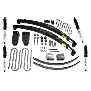 Tuff Country 24824K 4" Lift Kit by (fits models with 351 engine) (No Shocks) 4x4 for Ford F-250 1980-1987