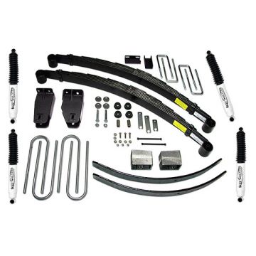 Tuff Country 24826K 4" Lift Kit by (fits models with diesel or 460 gas engine) (No Shocks) 4x4 for Ford F-250 1988-1996