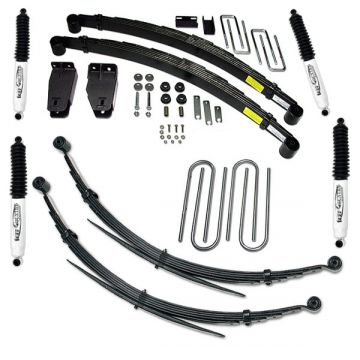 Tuff Country 24829K 4" Lift Kit with Rear Leaf Springs by (fits models with 351 engine) (No Shocks) 4x4 for Ford F-250 1988-1996