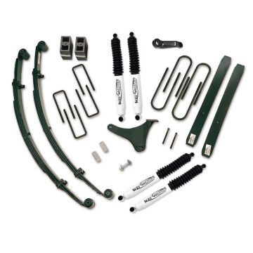 Tuff Country 25921K 6" Lift Kit by (fits vehicles with 351 engine) (No Shocks) 4x4 for Ford F-250 Super Duty 2000-2004