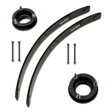 Tuff Country 32910 2" Lift Kit (w/Rear add-a-leafs) with No Shocks 4x4 for Dodge Ram 3500 2003-2012