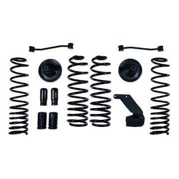 Tuff Country 43000 3" Lift Kit with No Shocks (2 Door) for Jeep Wrangler JK 2007-2018