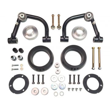 Tuff Country 52011 3" Uni-Ball Lift Kit by (excludes Trail Edition & TRD Pro) (No Shocks) for Toyota 4Runner 2003-2022