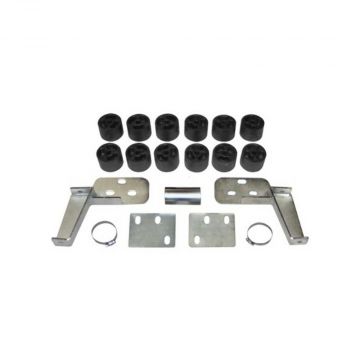 2 Inch Body Lift Kit for 1995-1999 Chevy Suburban 1500 2WD/4WD Not Denali Gas by Performance Accessories