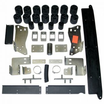 3 Inch Body Lift Kit for 2003-2005 Chevy Silverado 1500 2WD/4WD Gas by Performance Accessories