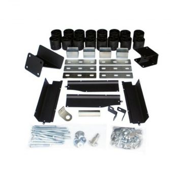3 Inch Body Lift Kit for 2013-2015 Dodge Ram 2500/3500 4WD Diesel Includes 2WD Radius Arm Suspensions by Performance Accessories