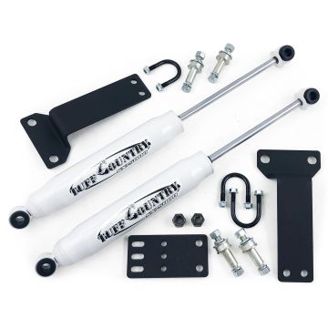 Tuff Country 66290 Dual Steering Stabilzer 4wd for Ford F-250 1999-2004