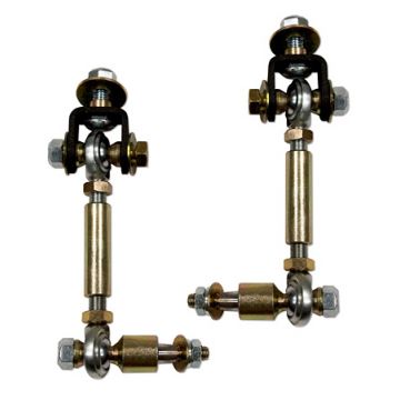 Tuff Country 30927 Front Adjustable Sway Bar End Links (w/ heim joints) 4wd for Dodge Ram 1500 1998-2001