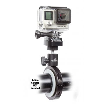 Pro Mount POV Camera Mounting System Fits Most Pairo Style Cameras Black Anodized Finish by Daystar